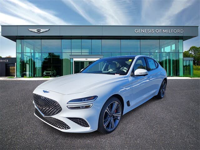 2025 Genesis G70 3.3T Sport Prestige RWD