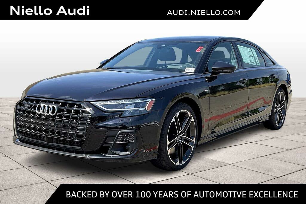 2025 Audi A8 L quattro 55 TFSI AWD