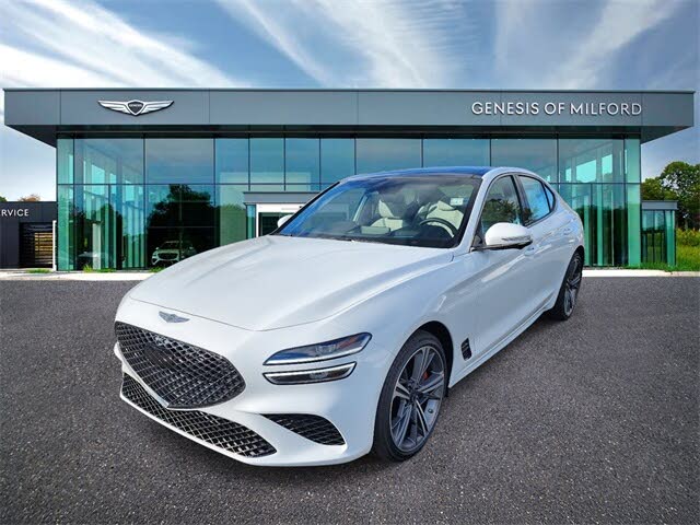 2025 Genesis G70 3.3T Sport Advanced RWD
