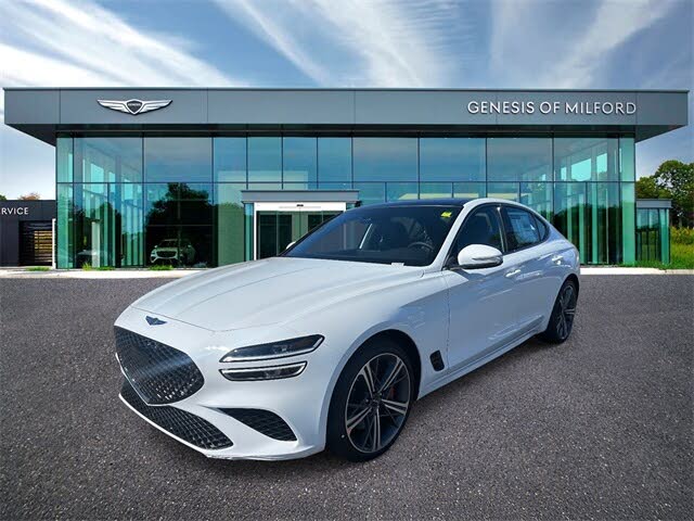 2025 Genesis G70 3.3T Sport Advanced RWD