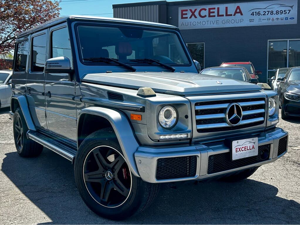 2016 Mercedes-Benz G-Class G 550 4MATIC