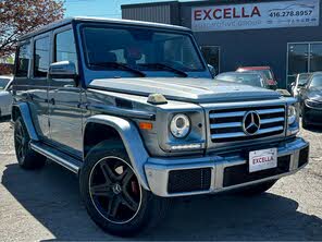 Mercedes-Benz G-Class G 550 4MATIC