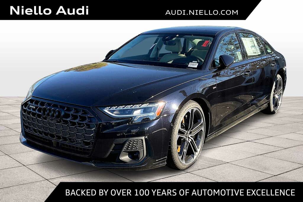 2025 Audi A8 L quattro 55 TFSI AWD