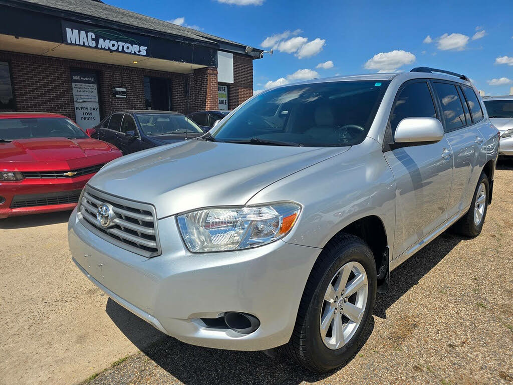 2008 Toyota Highlander Base