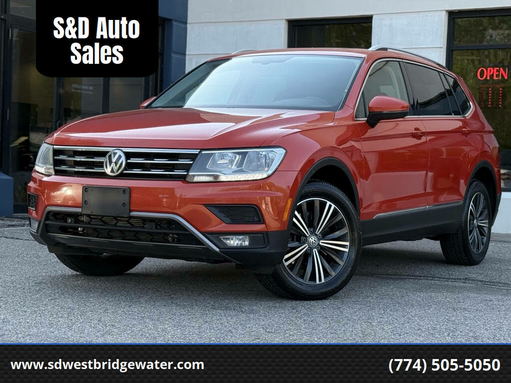 2019 Volkswagen Tiguan SEL 4Motion