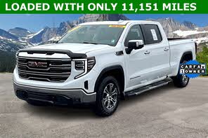 GMC Sierra 1500 SLT Crew Cab 4WD