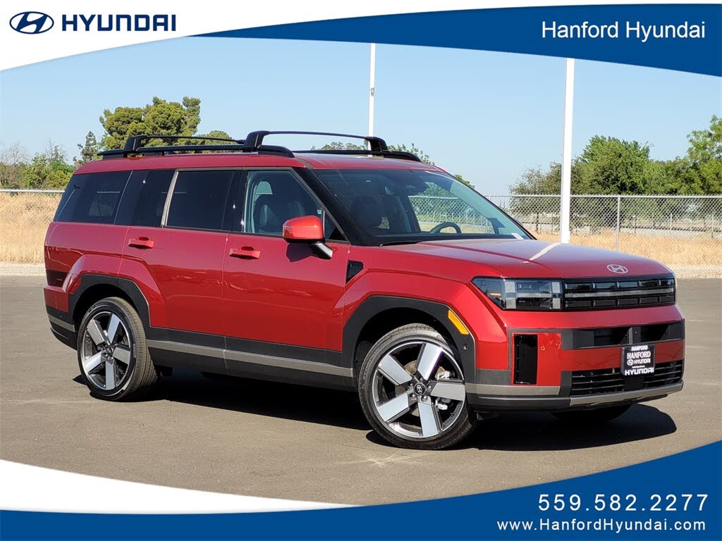 2025 Hyundai Santa Fe Hybrid Limited FWD