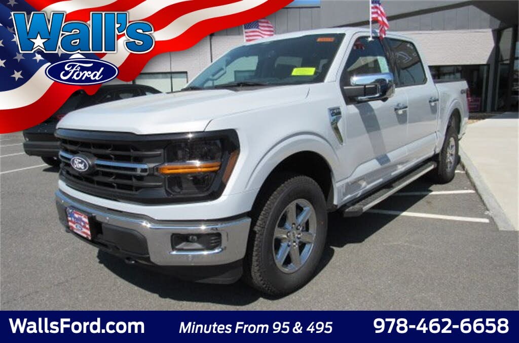 2025 Ford F-150 XLT SuperCrew 4WD