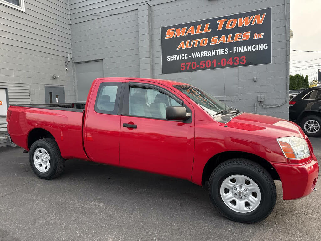 2006 Nissan Titan XE King Cab 4WD