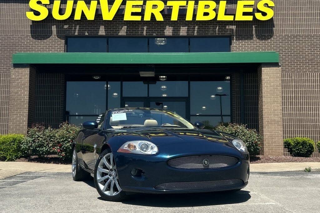 Used Blue Jaguar XK-Series for Sale - CarGurus