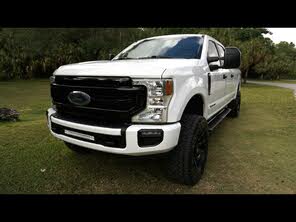 Ford F-350 Super Duty Lariat Crew Cab 4WD