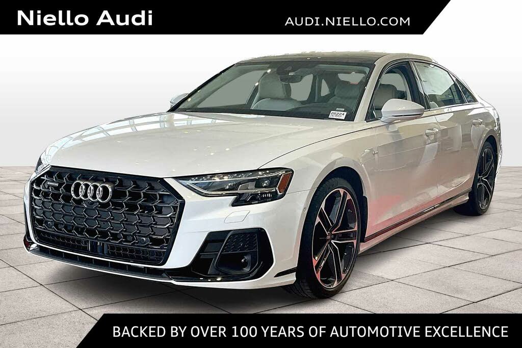2025 Audi A8 L quattro 55 TFSI AWD