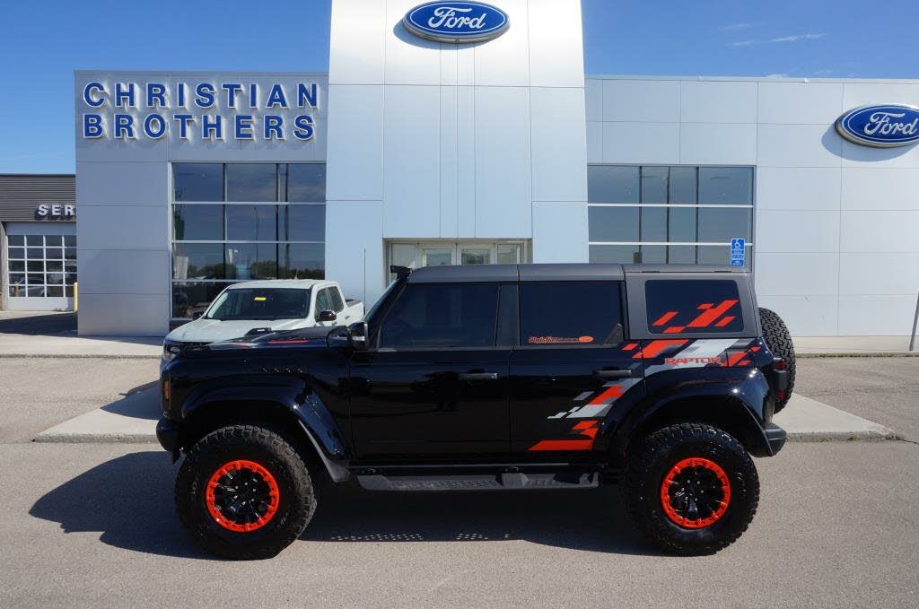 2024 Ford Bronco Raptor 4WD