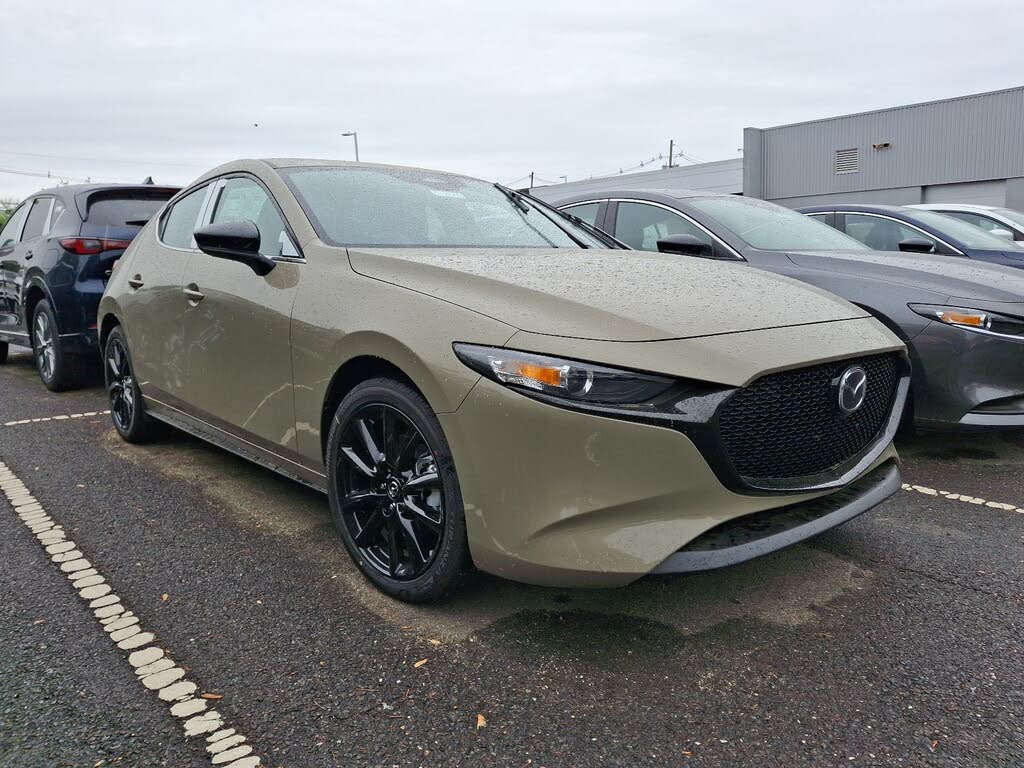 2025 Mazda MAZDA3 2.5 S Carbon Turbo Hatchback AWD