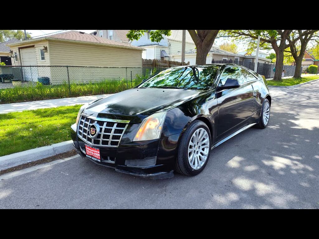 2013 Cadillac CTS Coupe 3.6L AWD