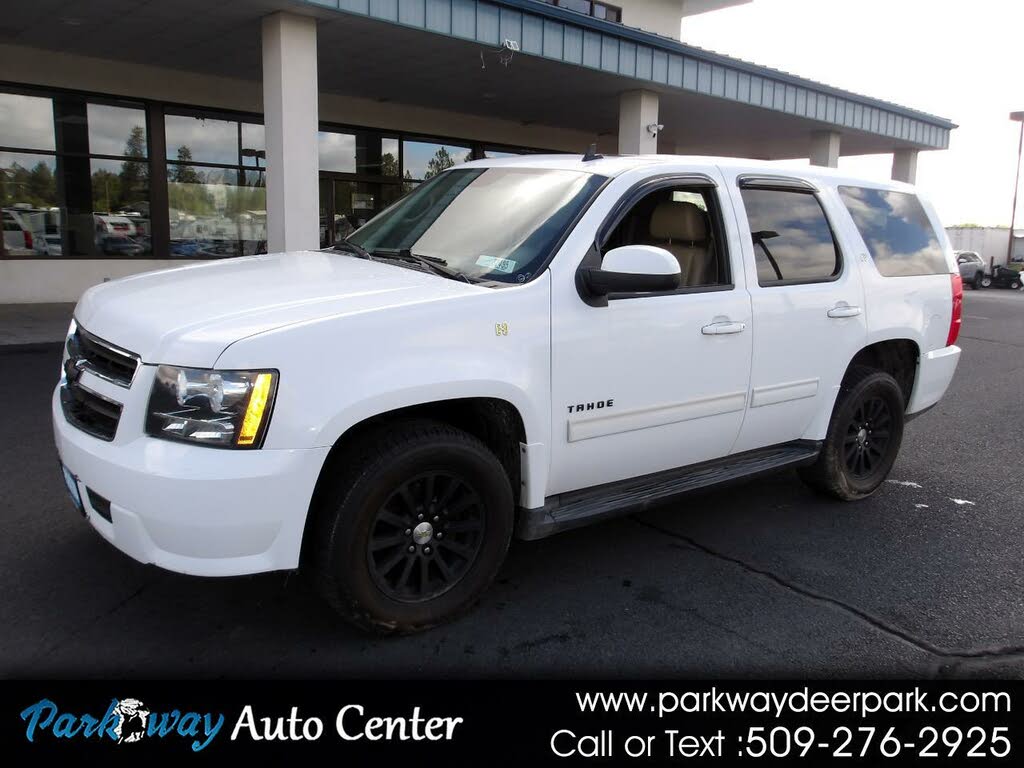 2010 Chevrolet Tahoe Hybrid 4WD