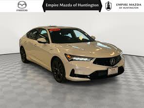 Acura Integra FWD with Technology and A-SPEC Package