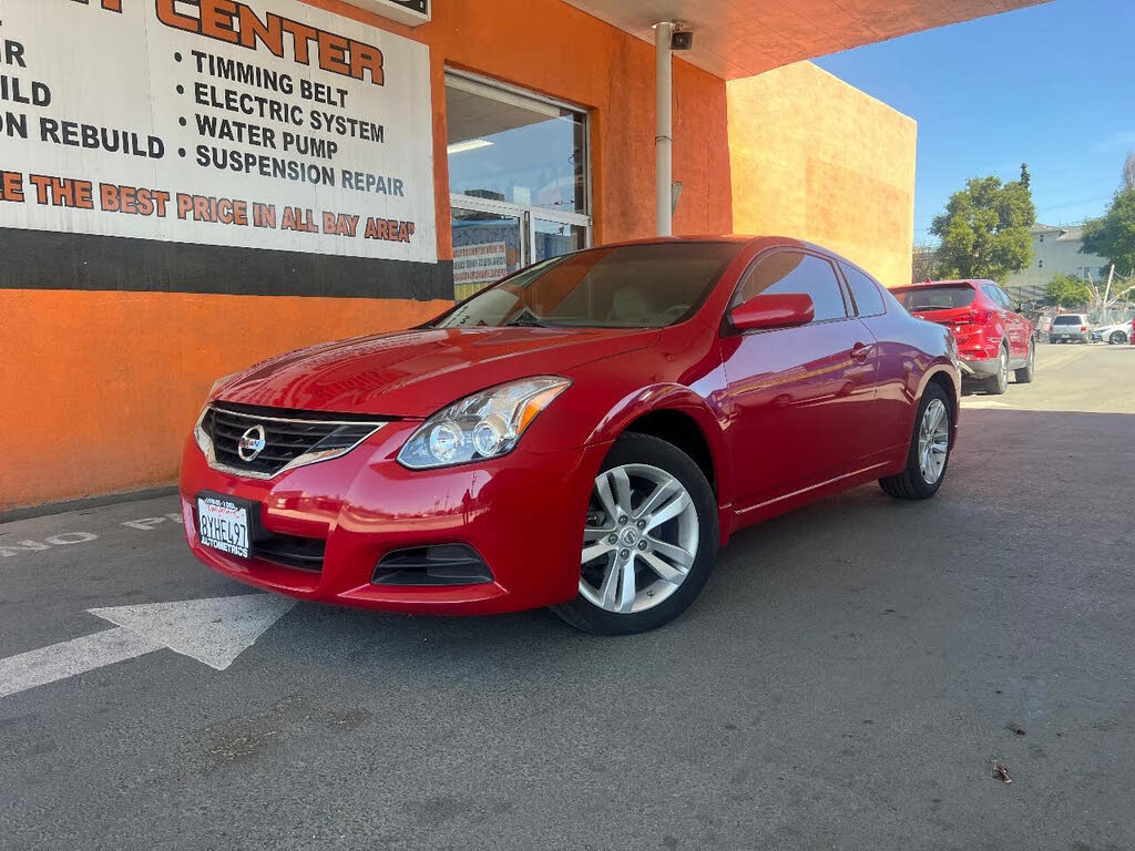 2012 Nissan Altima Coupe 2.5 S