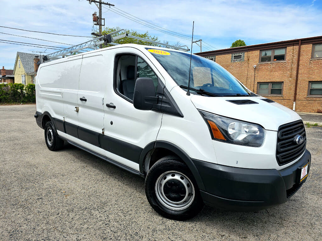 2018 Ford Transit Cargo 250 3dr LWB Low Roof Cargo Van with 60/40 Passenger Side Doors