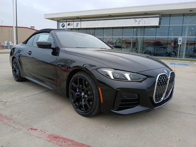 2025 BMW 4 Series 430i Convertible RWD