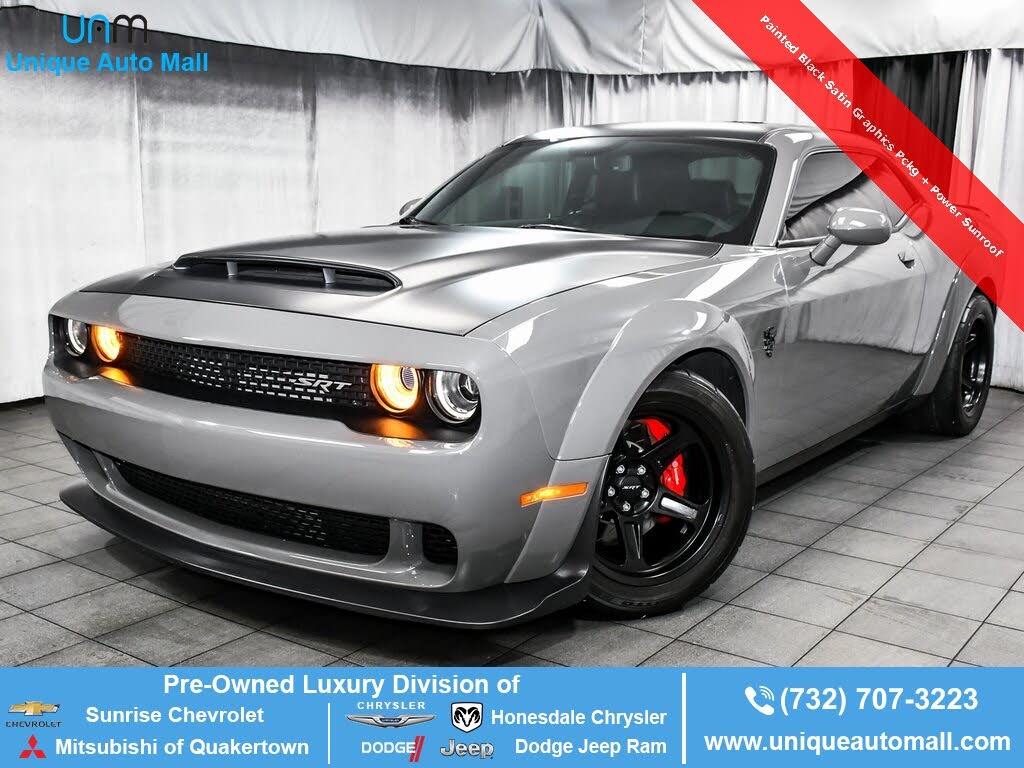 Used Dodge Challenger SRT Demon for Sale Near Me | Cars.com