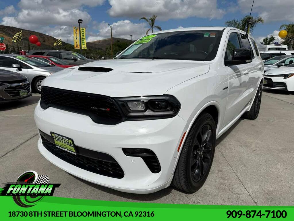 2022 Dodge Durango R/T RWD