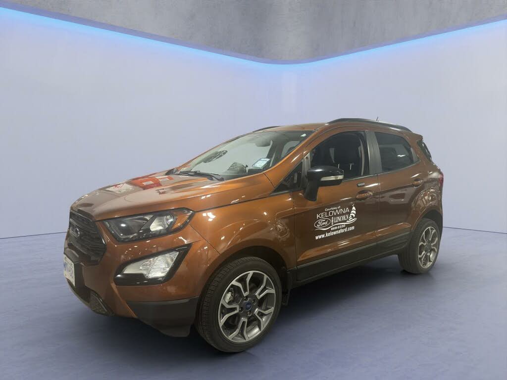 2019 Ford EcoSport SES AWD