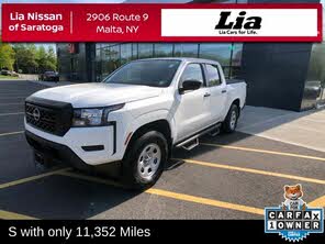 Nissan Frontier S Crew Cab 4WD