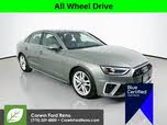 Audi A4 quattro Premium Plus S Line 45 TFSI AWD
