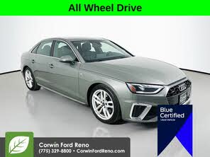 Audi A4 quattro Premium Plus S Line 45 TFSI AWD
