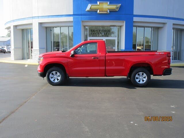 2025 Chevrolet Silverado 1500 Work Truck Regular Cab LB 4WD