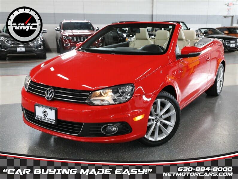 2016 Volkswagen Eos Komfort SULEV