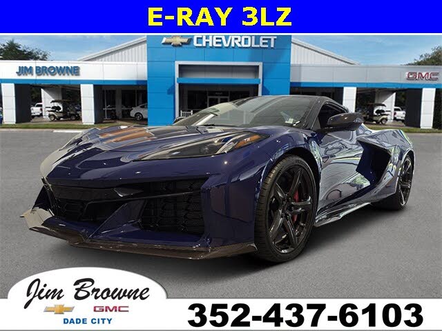 2025 Chevrolet Corvette E-Ray Convertible AWD with 3LZ