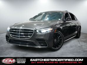 Mercedes-Benz S-Class S 500 4MATIC AWD