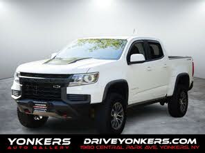 Chevrolet Colorado ZR2 Crew Cab 4WD