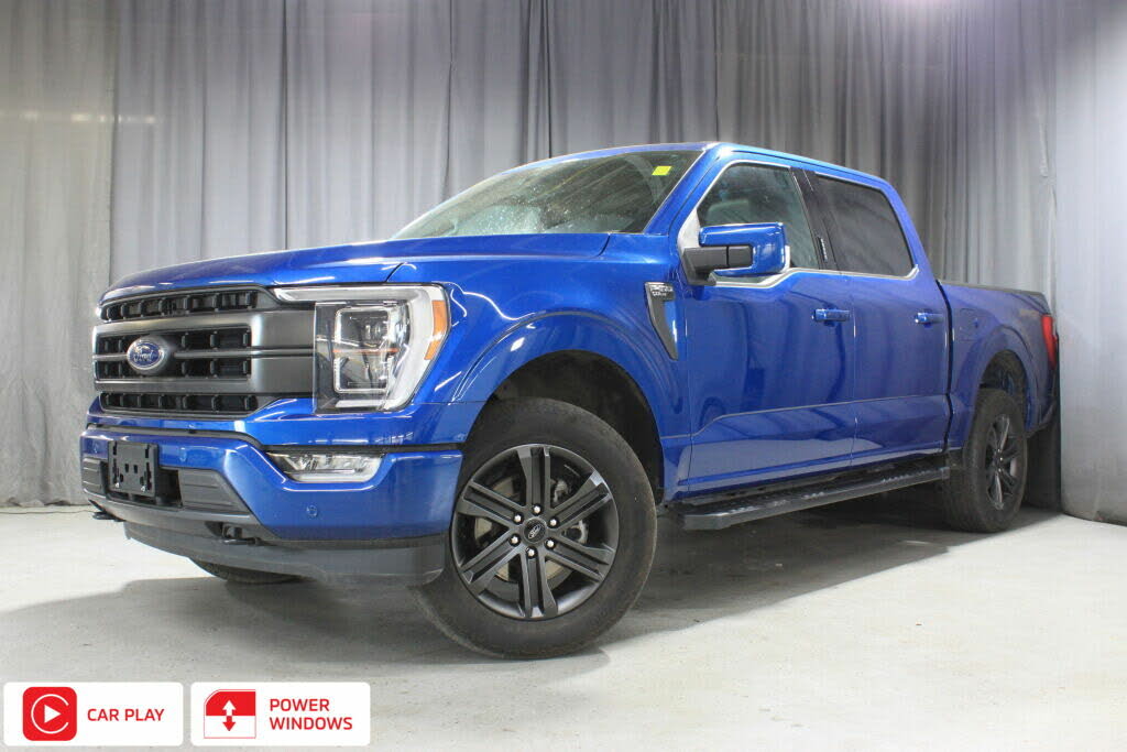 2022 Ford F-150 Lariat SuperCrew 4WD