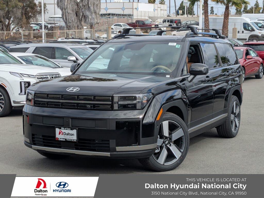 2025 Hyundai Santa Fe Hybrid Limited AWD