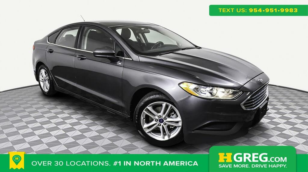 2018 Ford Fusion SE
