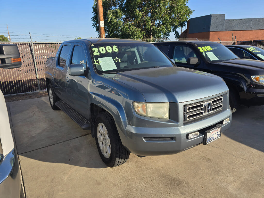 2007 Honda Ridgeline RTS