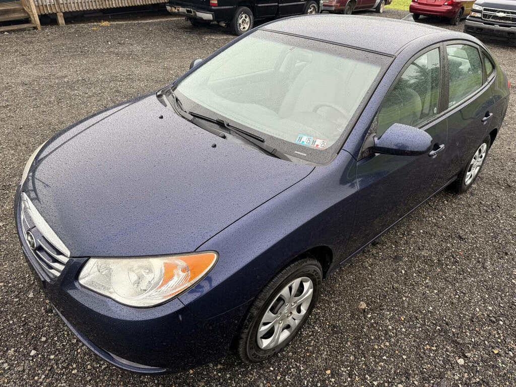2010 Hyundai Elantra GLS FWD