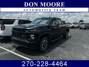 Chevrolet Silverado 2500HD Custom Crew Cab 4WD