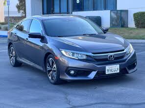 Honda Civic EX-L with Honda Sensing