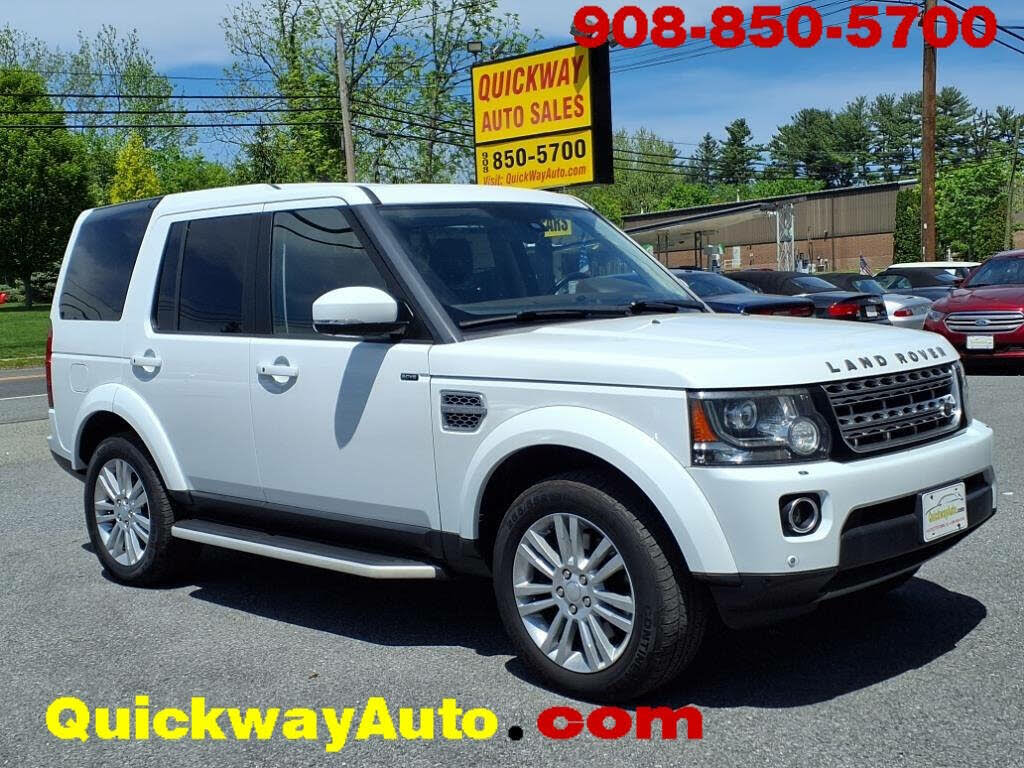 2016 Land Rover LR4 HSE LUX AWD