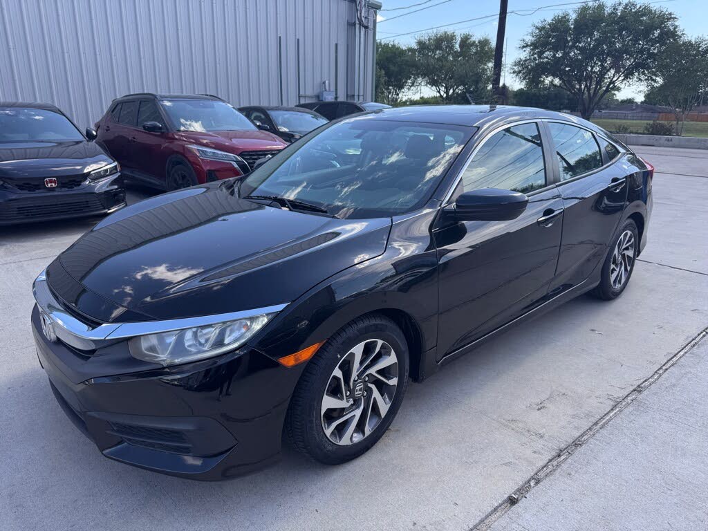 2018 Honda Civic EX