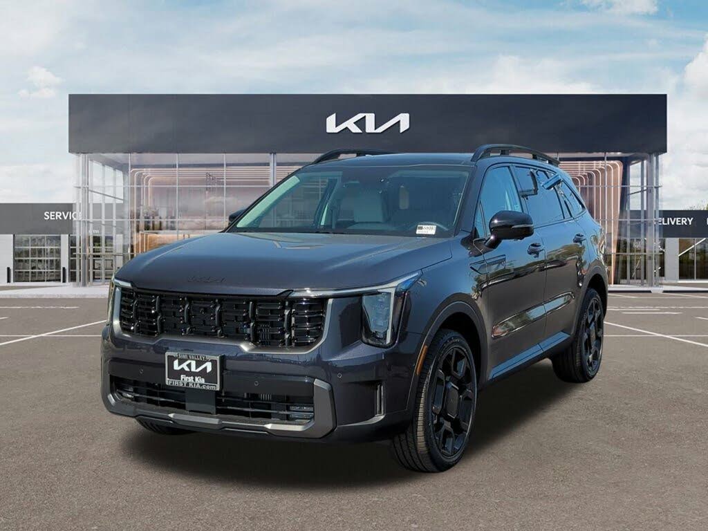 2025 Kia Sorento X-Line SX AWD