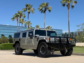 Hummer H1 Alpha Base