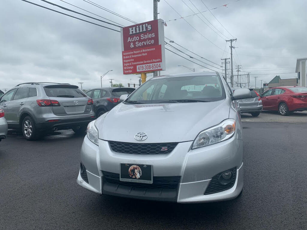 2009 Toyota Matrix S FWD