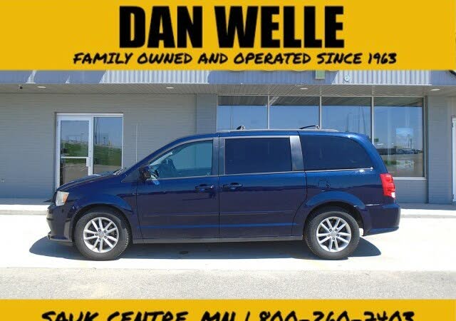 2013 Dodge Grand Caravan SXT FWD