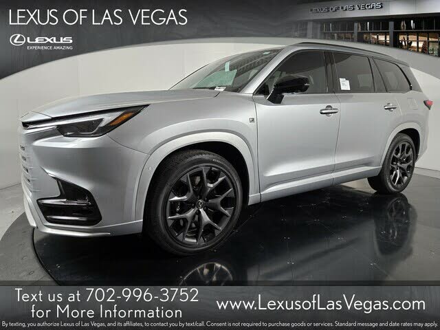 2025 Lexus TX Hybrid 500h F SPORT Performance Luxury AWD