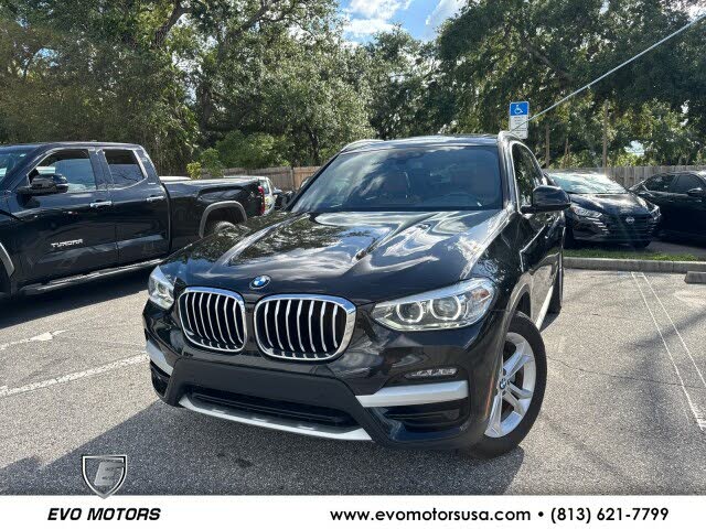 2020 BMW X3 sDrive30i RWD